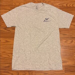 Mens Ford Bronco Short Sleeve Graphic Shirt - Medium gray